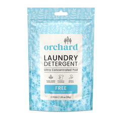 Unscented Travel Laundry Detergent Pods