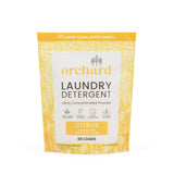 Citrus Laundry Detergent Powder